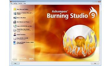 Ashampoo Burning Studio for Windows - Download it from Habererciyes for free